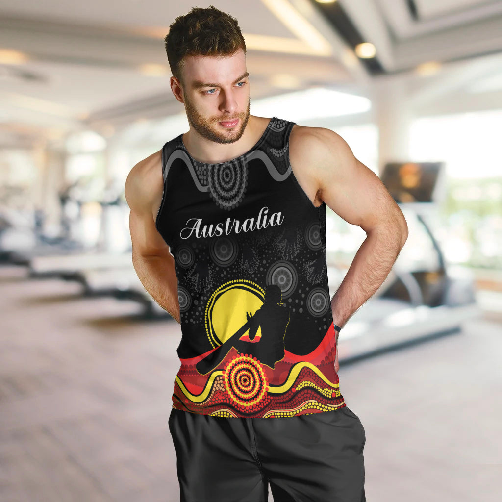 custom-personalised-australian-indigenous-men-tank-top-didgeridoo-man-circle-aboriginal-art