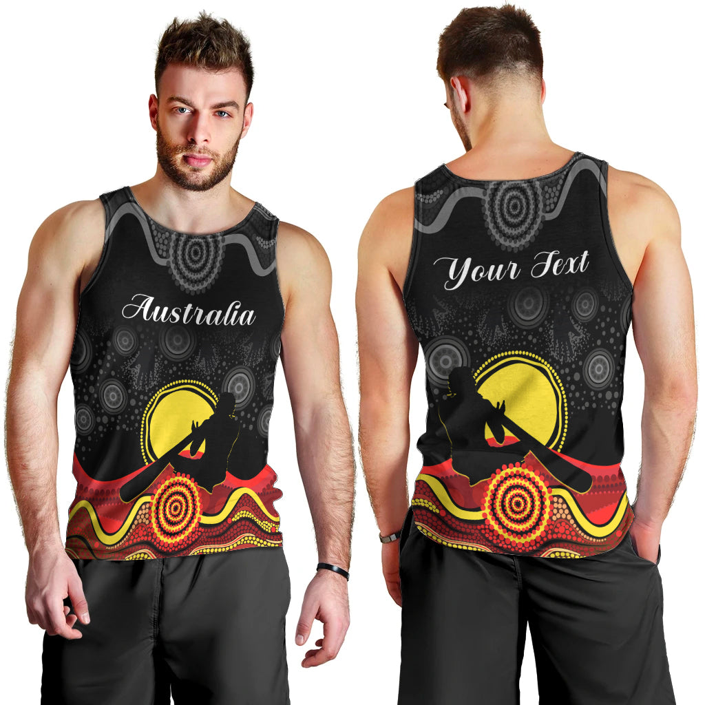 custom-personalised-australian-indigenous-men-tank-top-didgeridoo-man-circle-aboriginal-art
