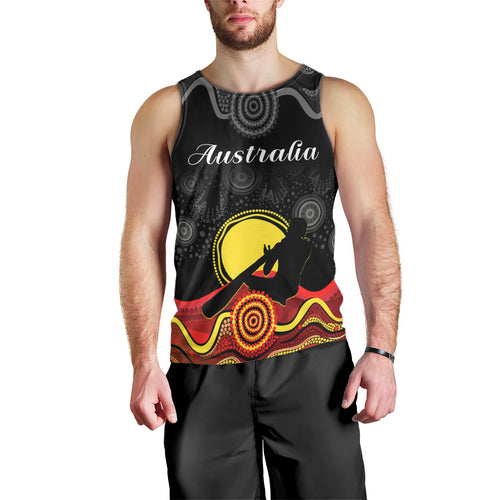 custom-personalised-australian-indigenous-men-tank-top-didgeridoo-man-circle-aboriginal-art