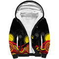 custom-personalised-australian-indigenous-sherpa-hoodie-didgeridoo-man-circle-aboriginal-art