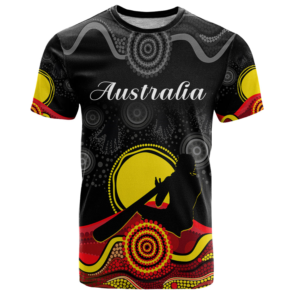 custom-personalised-australian-indigenous-t-shirt-didgeridoo-man-circle-aboriginal-art