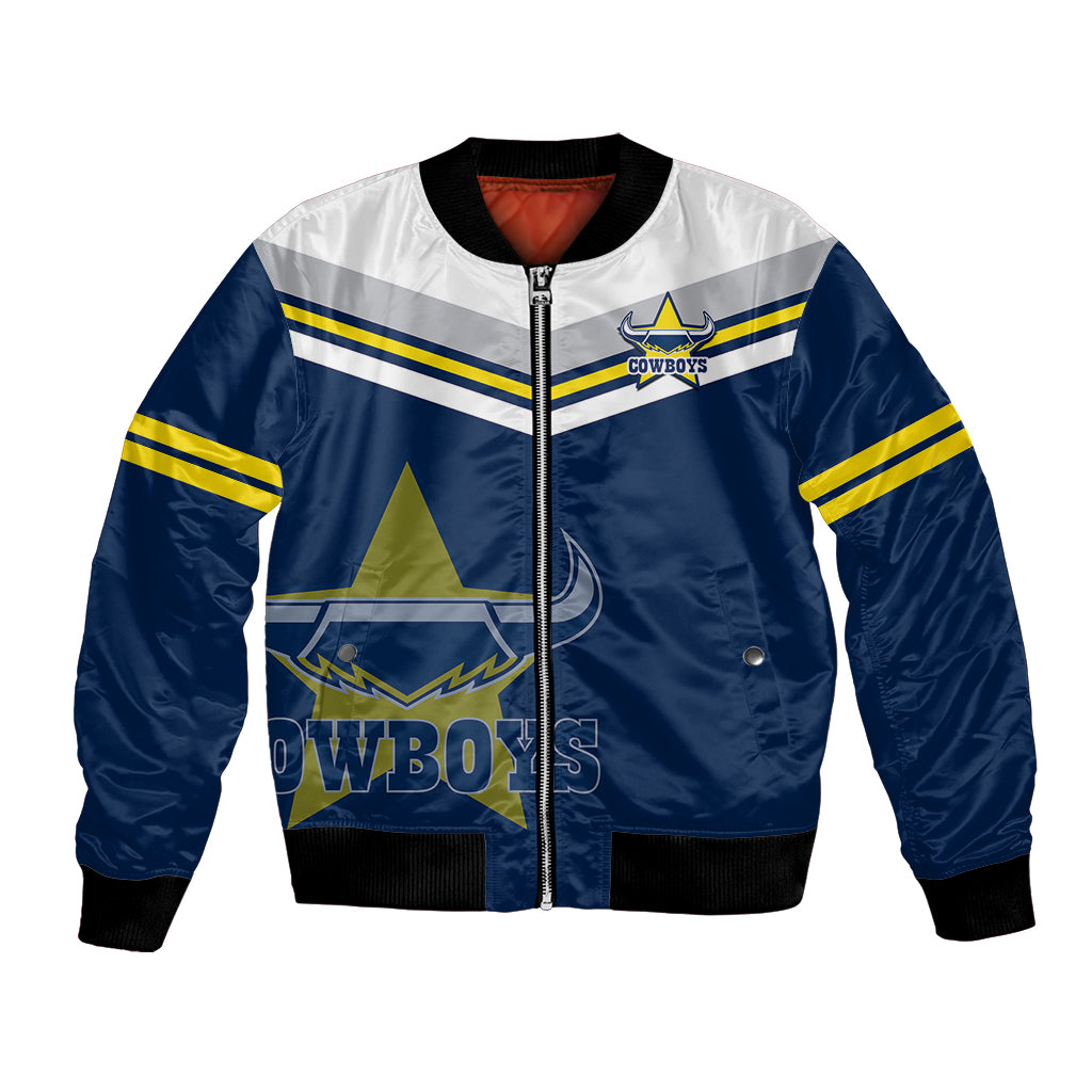 custom-text-and-number-cowboys-rugby-2023-bomber-jacket-sporty-style-navy-blue