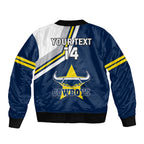 custom-text-and-number-cowboys-rugby-2023-bomber-jacket-sporty-style-navy-blue