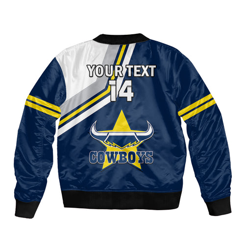 custom-text-and-number-cowboys-rugby-2023-bomber-jacket-sporty-style-navy-blue