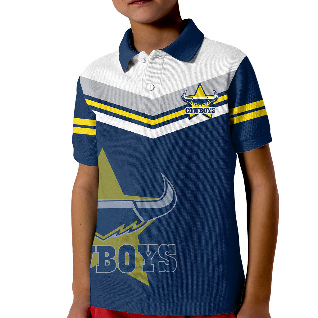 custom-text-and-number-cowboys-rugby-2023-kid-polo-shirt-sporty-style-navy-blue