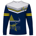 custom-text-and-number-cowboys-rugby-2023-long-sleeve-shirt-sporty-style-navy-blue