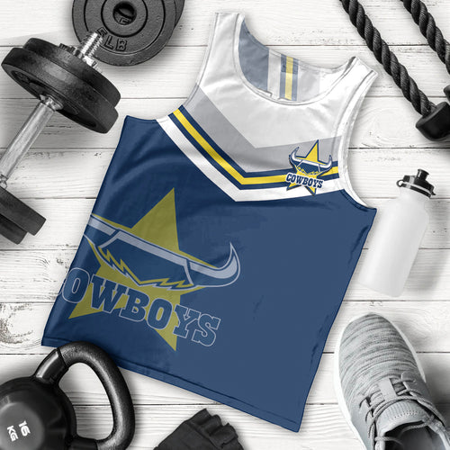 custom-text-and-number-cowboys-rugby-2023-men-tank-top-sporty-style-navy-blue