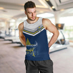 custom-text-and-number-cowboys-rugby-2023-men-tank-top-sporty-style-navy-blue