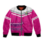 custom-text-and-number-cowboys-rugby-2023-bomber-jacket-sporty-style-pink