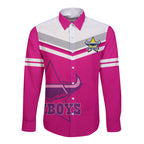 custom-text-and-number-cowboys-rugby-2023-long-sleeve-button-shirt-sporty-style-pink