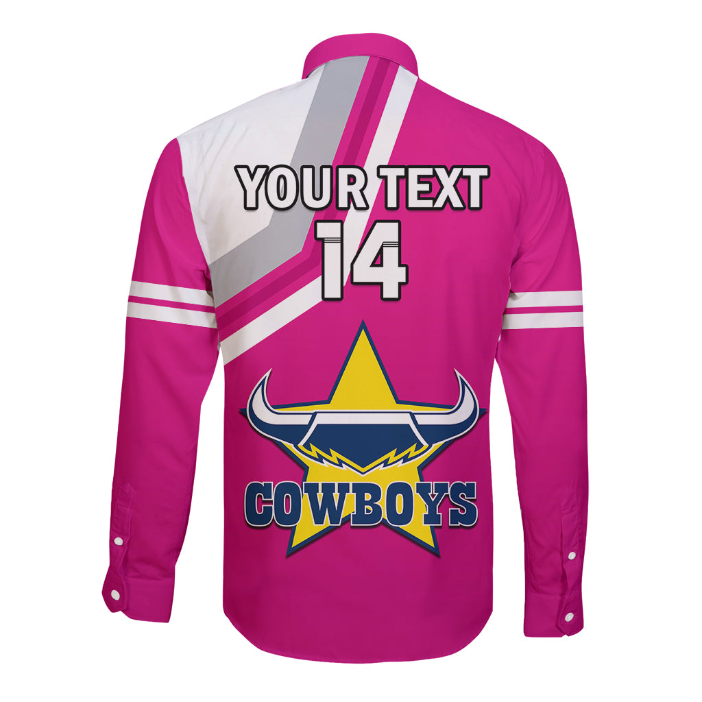 custom-text-and-number-cowboys-rugby-2023-long-sleeve-button-shirt-sporty-style-pink