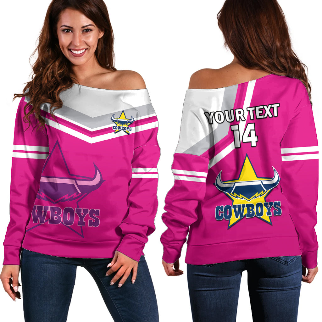 custom-text-and-number-cowboys-rugby-2023-off-shoulder-sweater-sporty-style-pink
