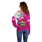 custom-text-and-number-cowboys-rugby-2023-off-shoulder-sweater-sporty-style-pink