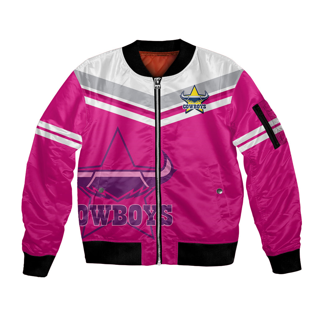 custom-text-and-number-cowboys-rugby-2023-sleeve-zip-bomber-jacket-sporty-style-pink