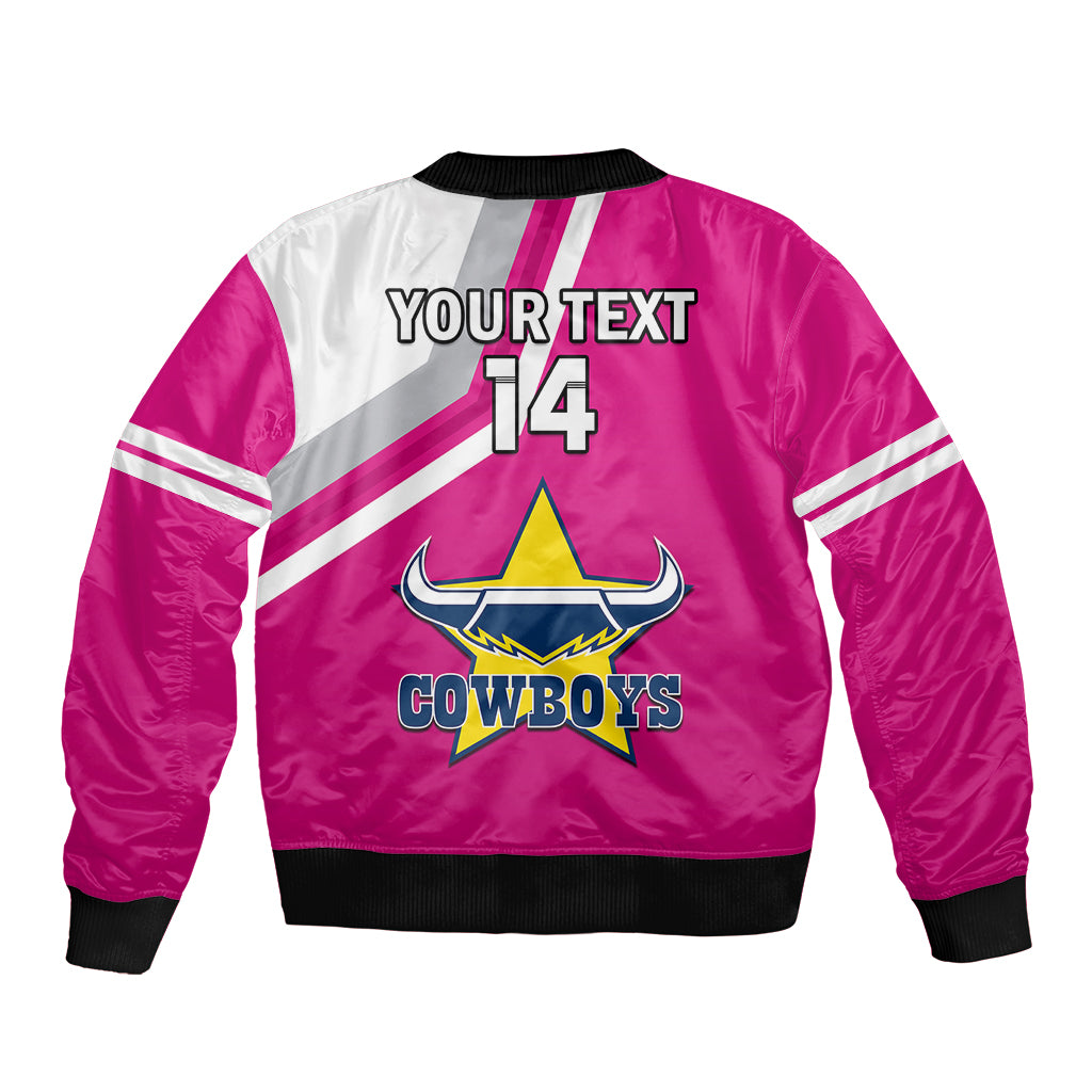 custom-text-and-number-cowboys-rugby-2023-sleeve-zip-bomber-jacket-sporty-style-pink