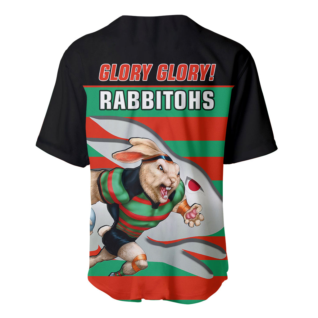 rabbitohs-rugby-2023-baseball-jersey-glory-glory-souths-unique