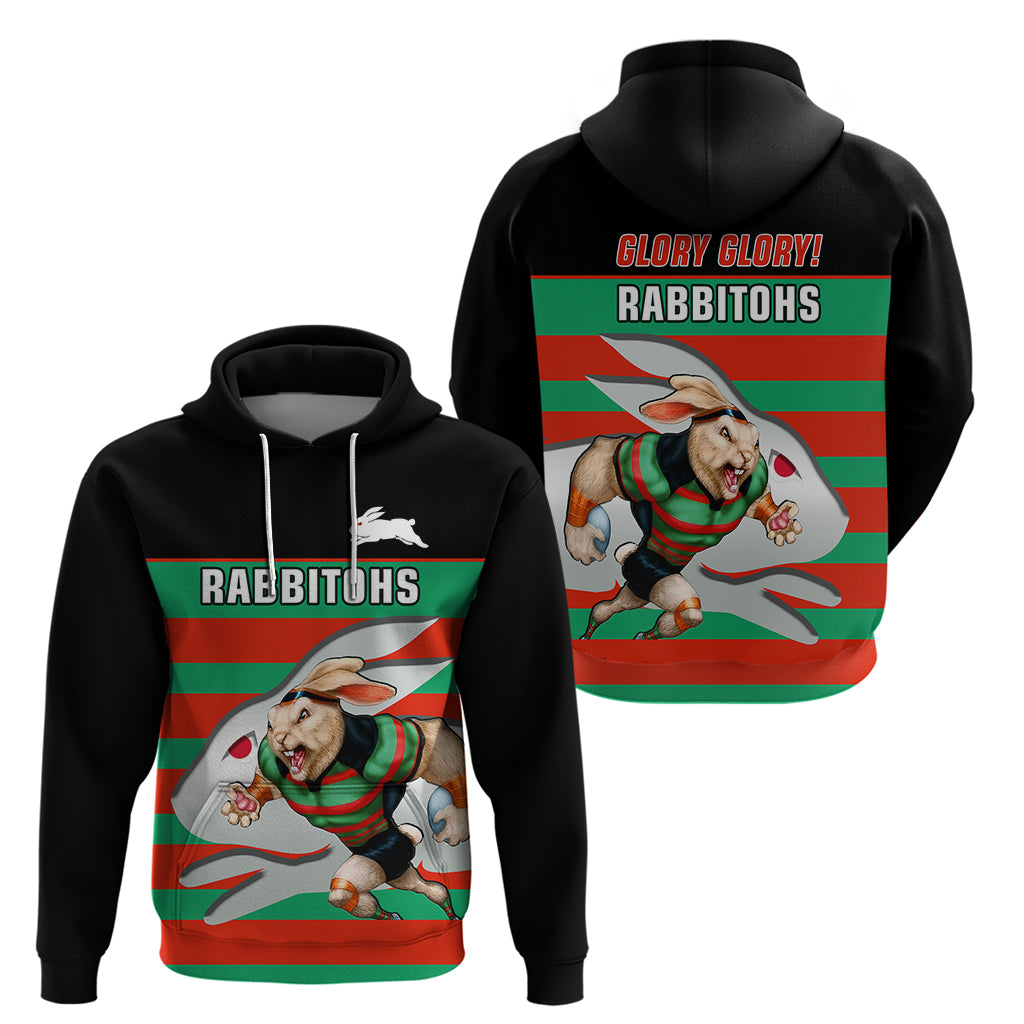 rabbitohs-rugby-2023-hoodie-glory-glory-souths-unique