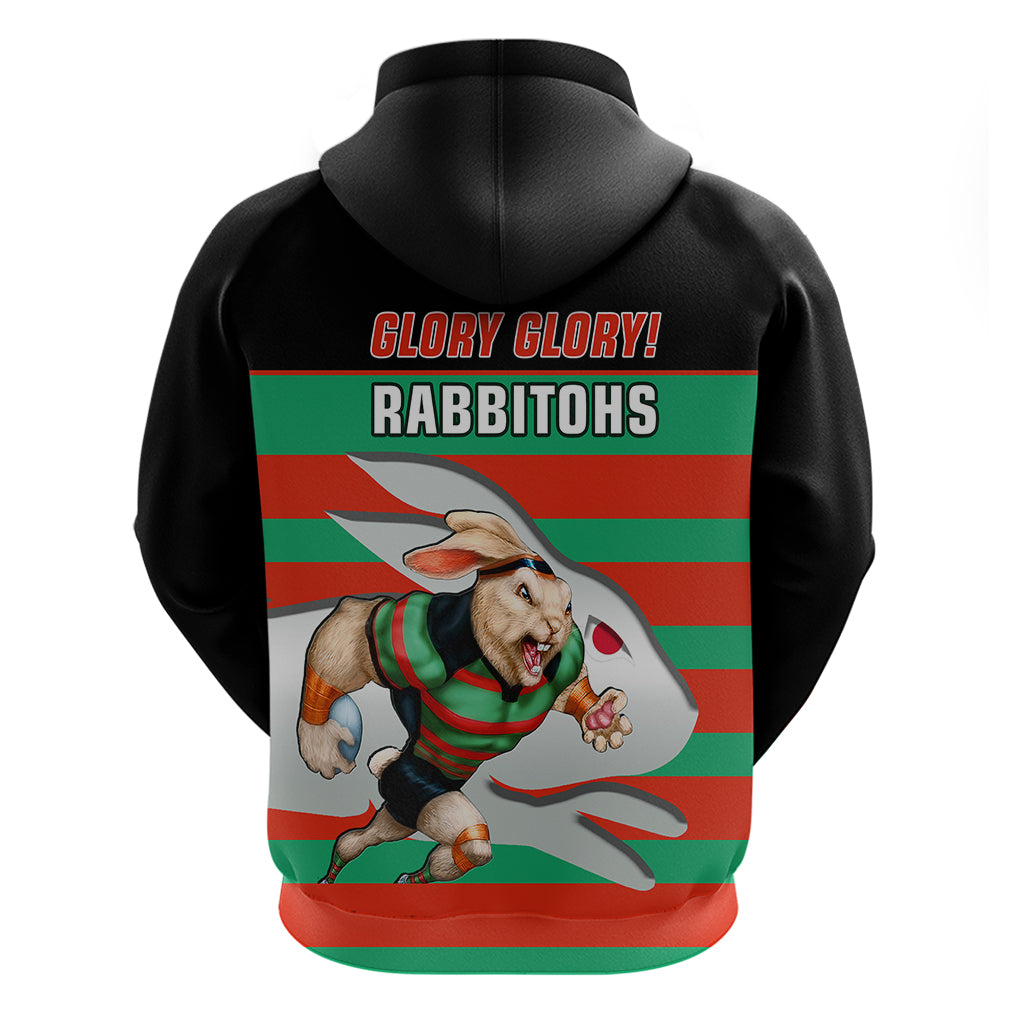 rabbitohs-rugby-2023-hoodie-glory-glory-souths-unique