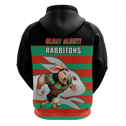 rabbitohs-rugby-2023-hoodie-glory-glory-souths-unique