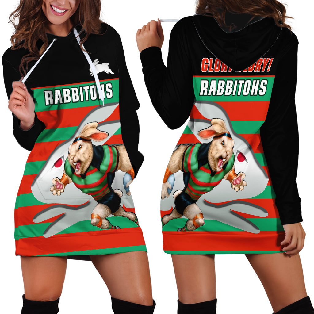 rabbitohs-rugby-2023-hoodie-dress-glory-glory-souths-unique