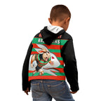 rabbitohs-rugby-2023-kid-hoodie-glory-glory-souths-unique