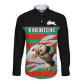 rabbitohs-rugby-2023-long-sleeve-button-shirt-glory-glory-souths-unique
