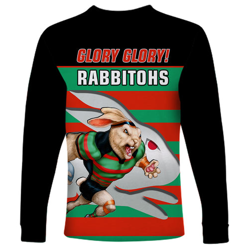 rabbitohs-rugby-2023-long-sleeve-shirt-glory-glory-souths-unique