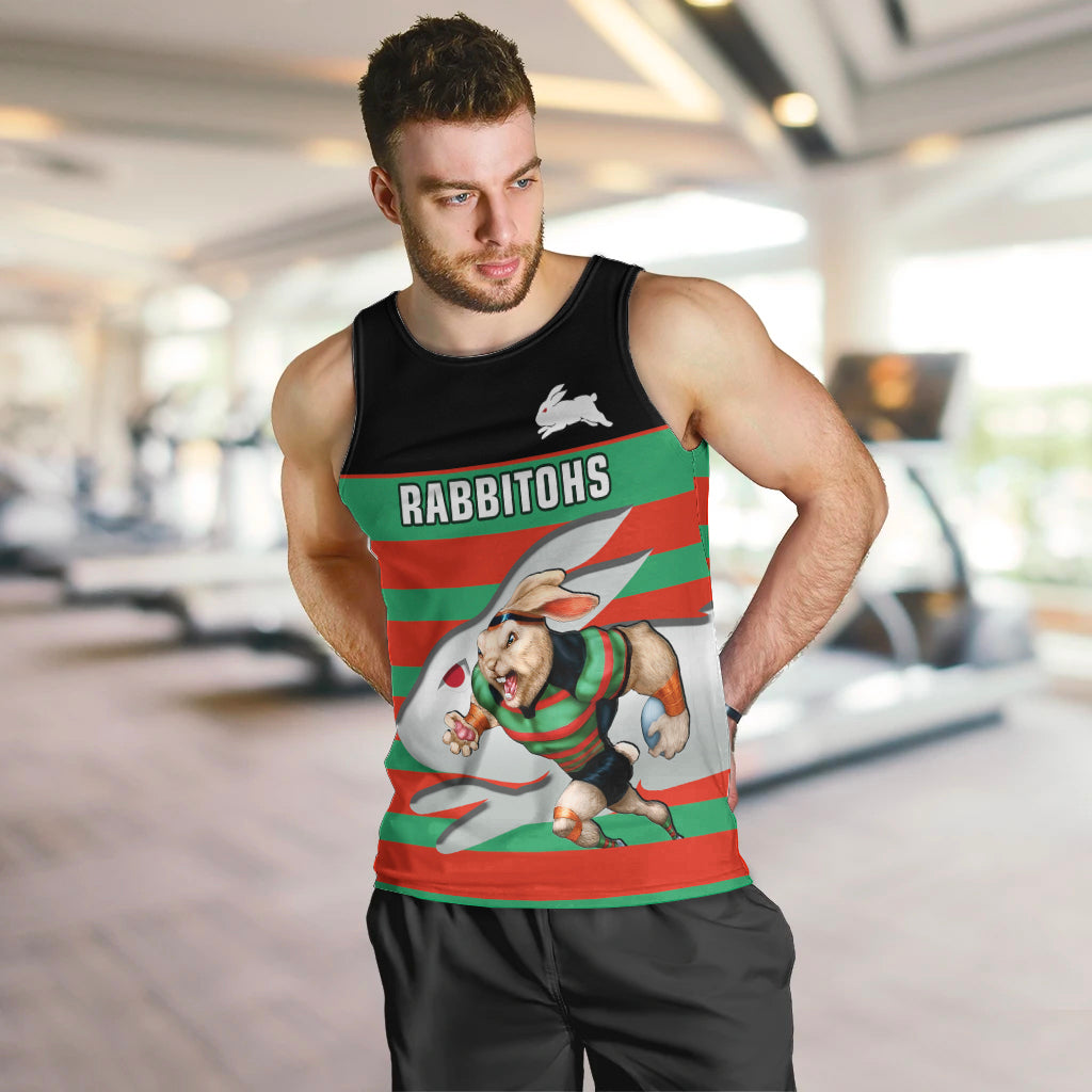 rabbitohs-rugby-2023-men-tank-top-glory-glory-souths-unique