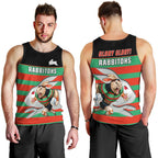 rabbitohs-rugby-2023-men-tank-top-glory-glory-souths-unique