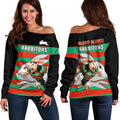 rabbitohs-rugby-2023-off-shoulder-sweater-glory-glory-souths-unique