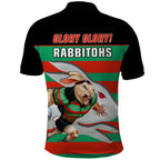rabbitohs-rugby-2023-polo-shirt-glory-glory-souths-unique