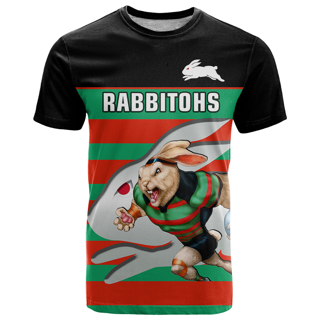 rabbitohs-rugby-2023-t-shirt-glory-glory-souths-unique