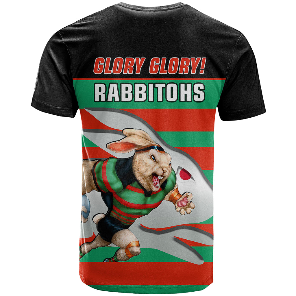 rabbitohs-rugby-2023-t-shirt-glory-glory-souths-unique