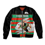 custom-text-and-number-rabbitohs-rugby-2023-bomber-jacket-glory-glory-souths-unique