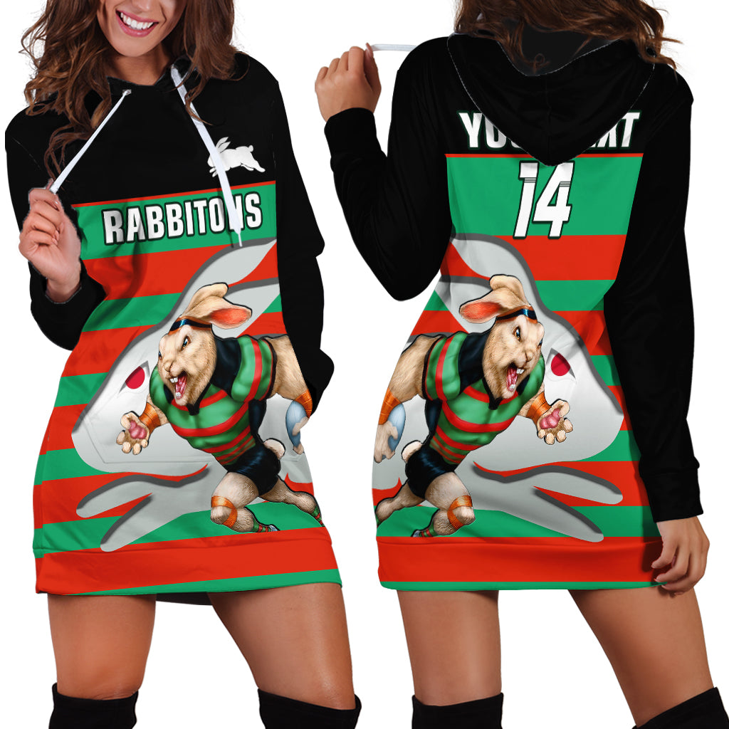 custom-text-and-number-rabbitohs-rugby-2023-hoodie-dress-glory-glory-souths-unique