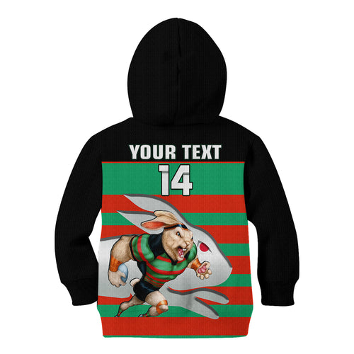 custom-text-and-number-rabbitohs-rugby-2023-kid-hoodie-glory-glory-souths-unique