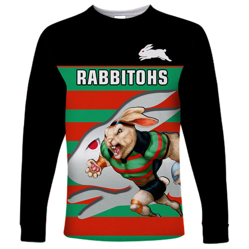 custom-text-and-number-rabbitohs-rugby-2023-long-sleeve-shirt-glory-glory-souths-unique