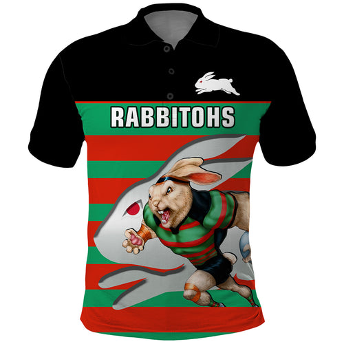 custom-text-and-number-rabbitohs-rugby-2023-polo-shirt-glory-glory-souths-unique