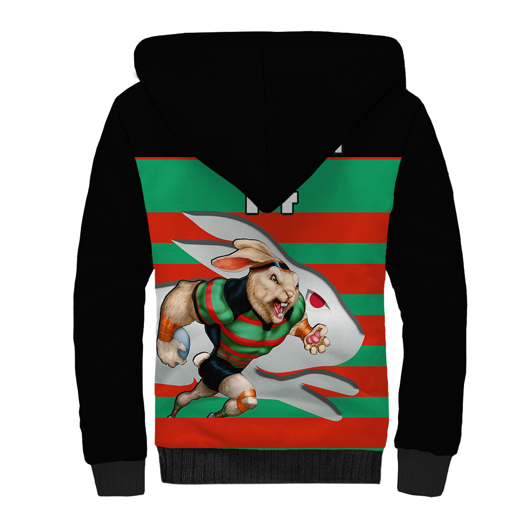 custom-text-and-number-rabbitohs-rugby-2023-sherpa-hoodie-glory-glory-souths-unique