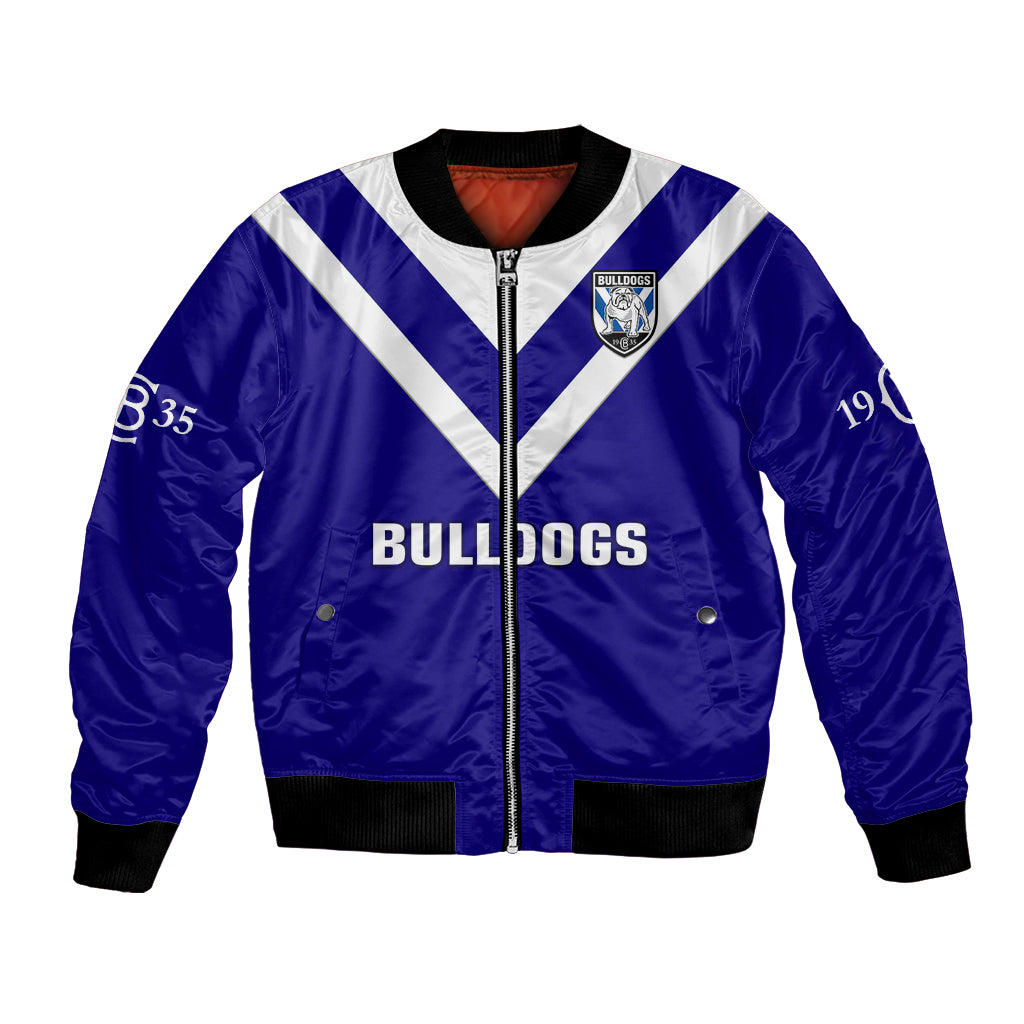 custom-text-and-number-bulldogs-rugby-2023-bomber-jacket-canterbury-bankstown-go-dogs