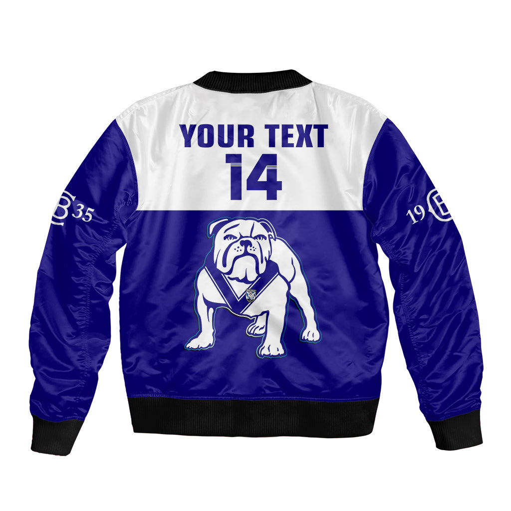 custom-text-and-number-bulldogs-rugby-2023-bomber-jacket-canterbury-bankstown-go-dogs