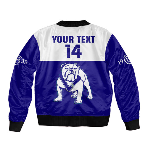 custom-text-and-number-bulldogs-rugby-2023-bomber-jacket-canterbury-bankstown-go-dogs