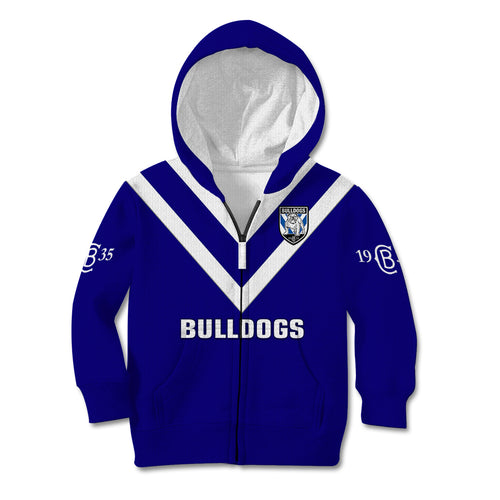 custom-text-and-number-bulldogs-rugby-2023-kid-hoodie-canterbury-bankstown-go-dogs