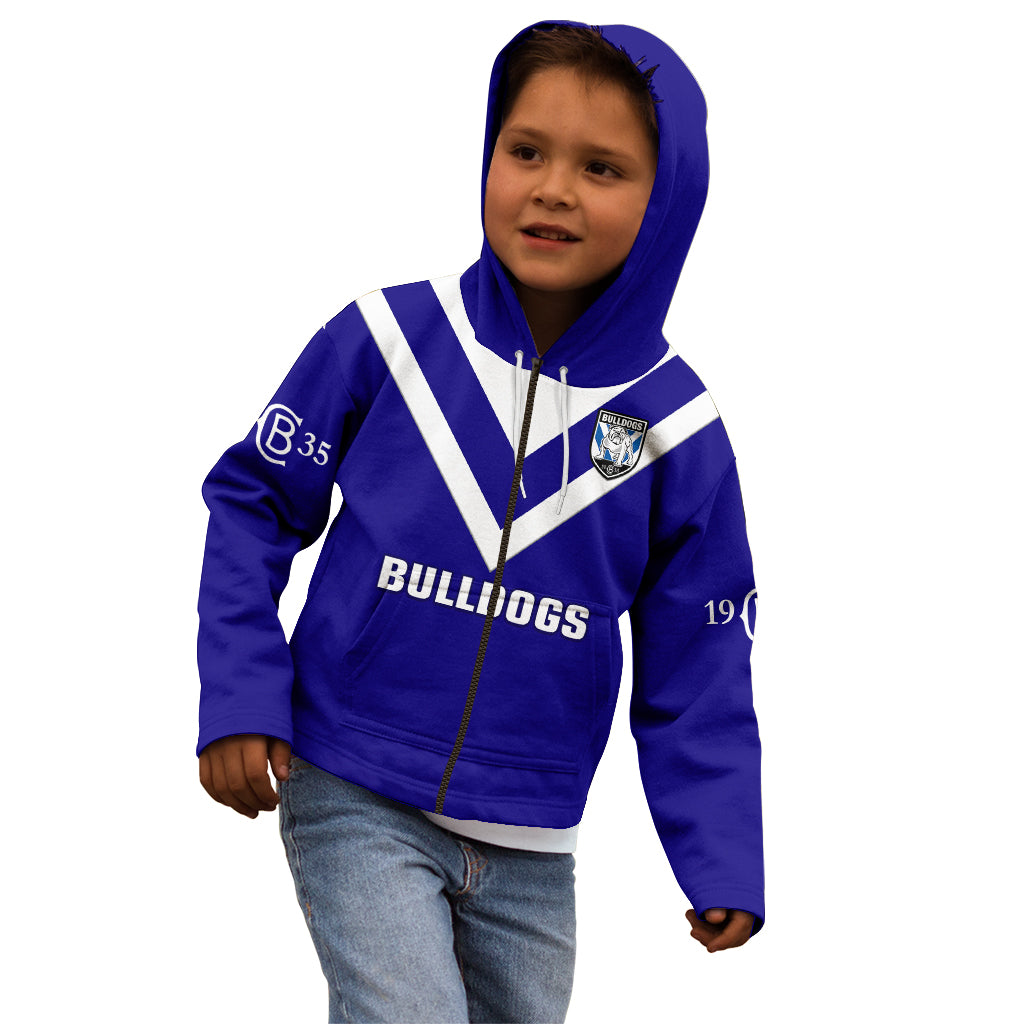 custom-text-and-number-bulldogs-rugby-2023-kid-hoodie-canterbury-bankstown-go-dogs