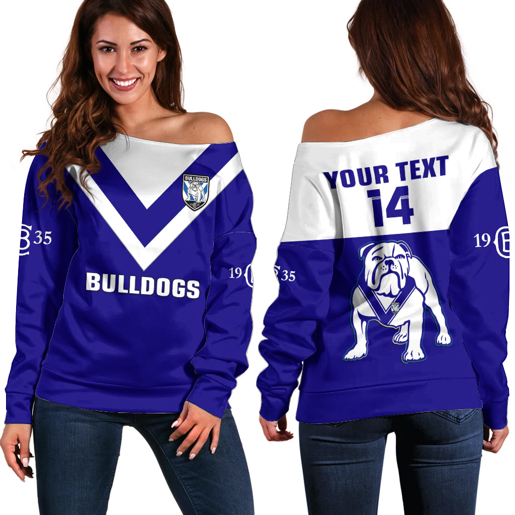 custom-text-and-number-bulldogs-rugby-2023-off-shoulder-sweater-canterbury-bankstown-go-dogs