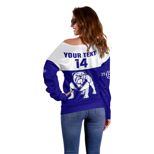 custom-text-and-number-bulldogs-rugby-2023-off-shoulder-sweater-canterbury-bankstown-go-dogs