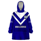 custom-text-and-number-bulldogs-rugby-2023-wearable-blanket-hoodie-canterbury-bankstown-go-dogs