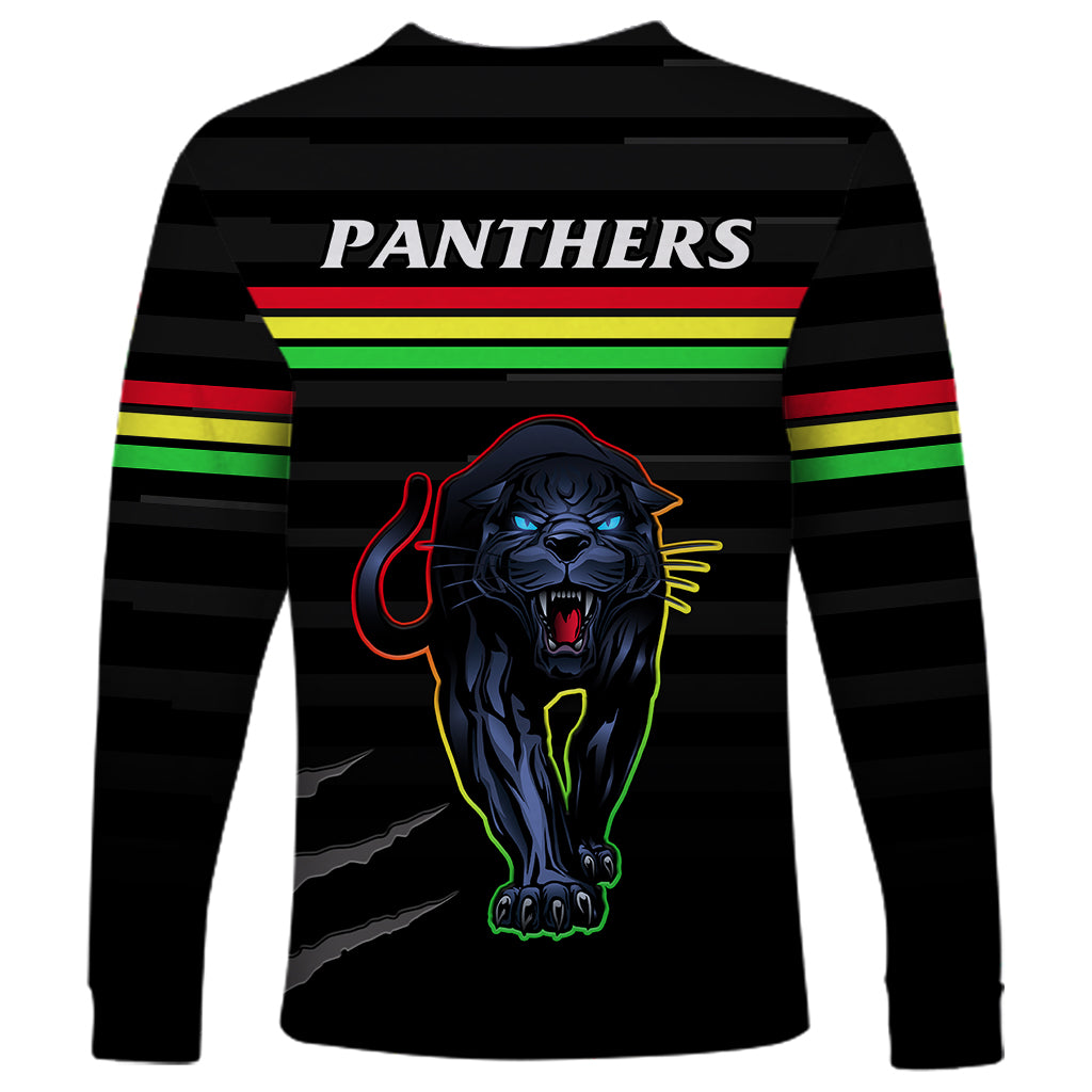 penrith-panthers-rugby-2023-long-sleeve-shirt-the-riff-est-1966-black-sporty
