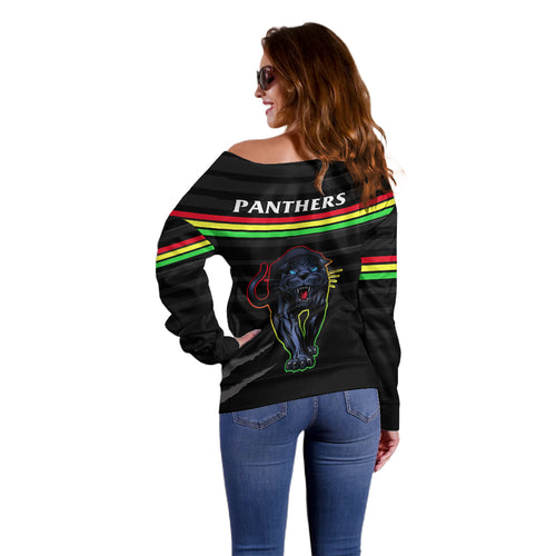 penrith-panthers-rugby-2023-off-shoulder-sweater-the-riff-est-1966-black-sporty