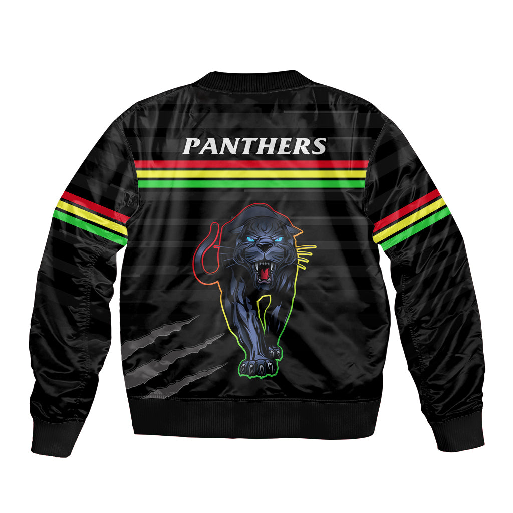 penrith-panthers-rugby-2023-sleeve-zip-bomber-jacket-the-riff-est-1966-black-sporty